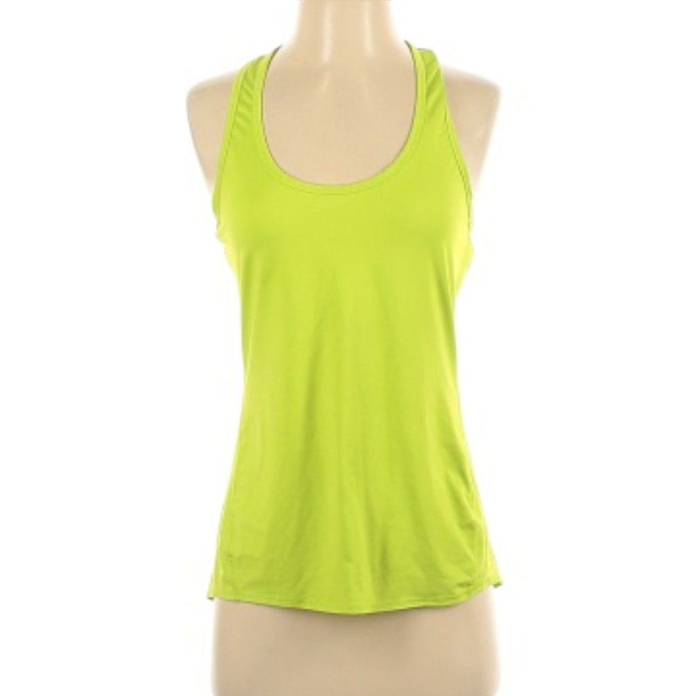 Athleta Lime Tank - Size Medium
